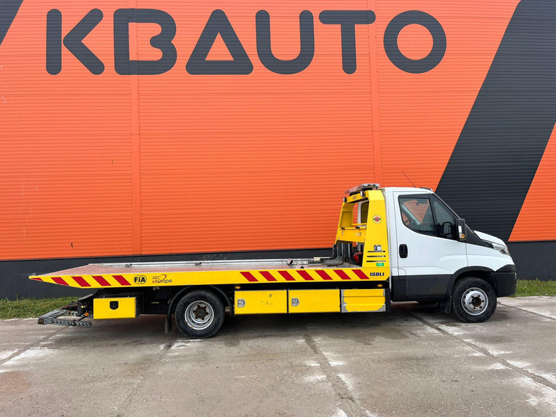 Iveco Daily 70C18 4x2 ISOLI Transall / PLATFORM L=4981 mm - Treilerveoauto: pilt 5 Iveco Daily 70C18 4x2 ISOLI Transall / PLATFORM L=4981 mm - Treilerveoauto: pilt 5
