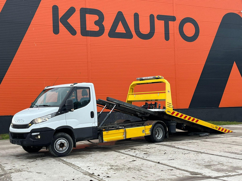 Iveco Daily 70C18 4x2 ISOLI Transall / PLATFORM L=4981 mm - Treilerveoauto: pilt 2 Iveco Daily 70C18 4x2 ISOLI Transall / PLATFORM L=4981 mm - Treilerveoauto: pilt 2
