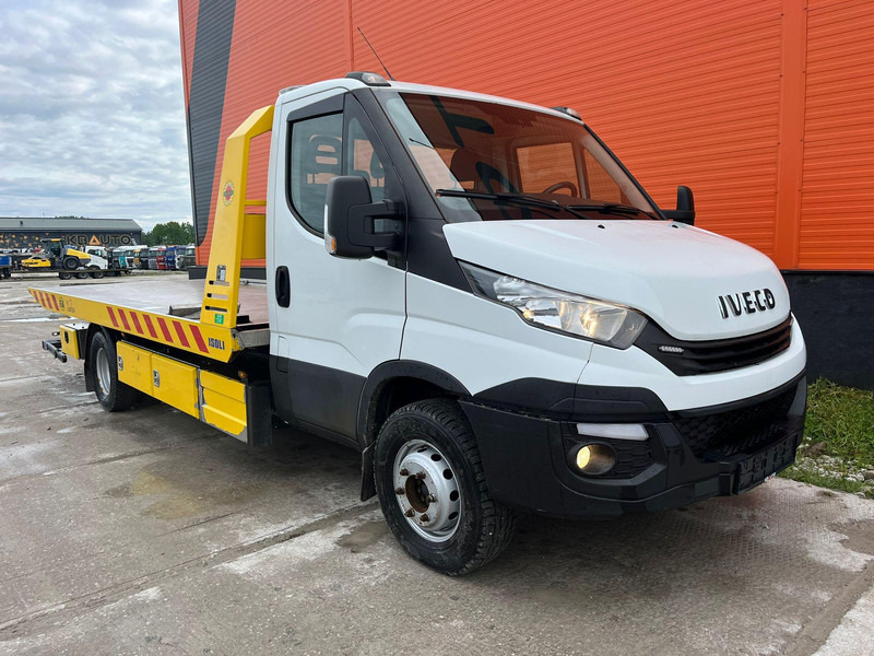 Iveco Daily 70C18 4x2 ISOLI Transall / PLATFORM L=4981 mm - Treilerveoauto: pilt 4 Iveco Daily 70C18 4x2 ISOLI Transall / PLATFORM L=4981 mm - Treilerveoauto: pilt 4