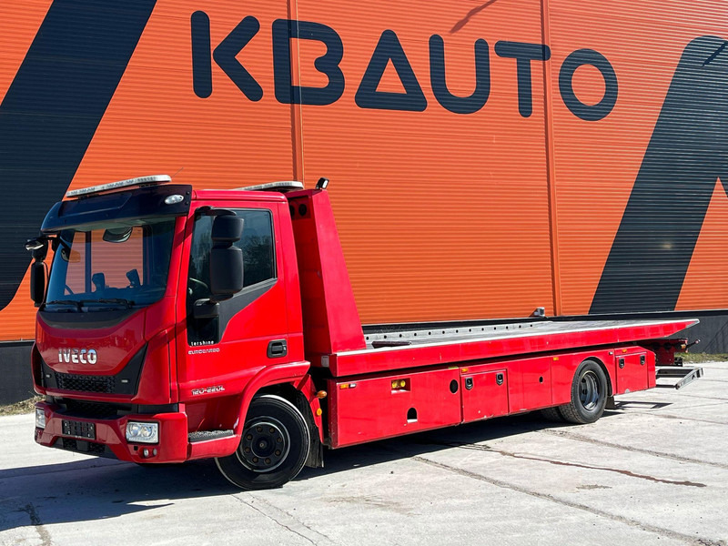 Iveco Eurocargo 120-220L 4x2 WY 2500 kg / PLATFORM L=6570 mm / W=2300 mm / WINCH - Treilerveoauto: pilt 1 Iveco Eurocargo 120-220L 4x2 WY 2500 kg / PLATFORM L=6570 mm / W=2300 mm / WINCH - Treilerveoauto: pilt 1