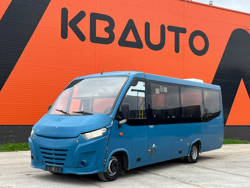 Iveco KAPENA THESI 14 PCS AVAILABLE / CNG ! / 27 SEATS + 5 STANDING / AC - Väikebuss, Mikrobuss: pilt 3 Iveco KAPENA THESI 14 PCS AVAILABLE / CNG ! / 27 SEATS + 5 STANDING / AC - Väikebuss, Mikrobuss: pilt 3
