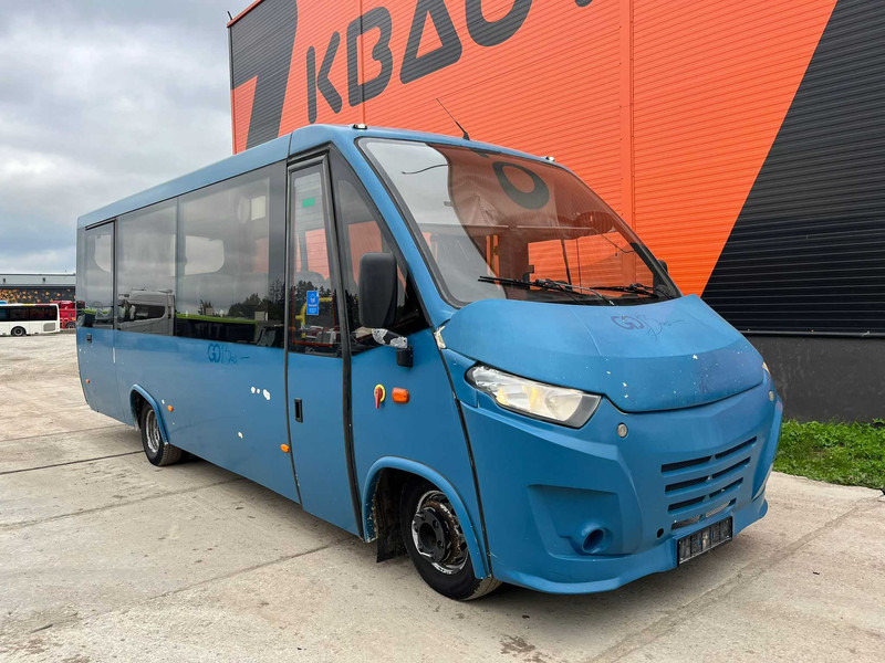 Iveco KAPENA THESI 14 PCS AVAILABLE / CNG ! / 27 SEATS + 5 STANDING / AC - Väikebuss, Mikrobuss: pilt 1 Iveco KAPENA THESI 14 PCS AVAILABLE / CNG ! / 27 SEATS + 5 STANDING / AC - Väikebuss, Mikrobuss: pilt 1