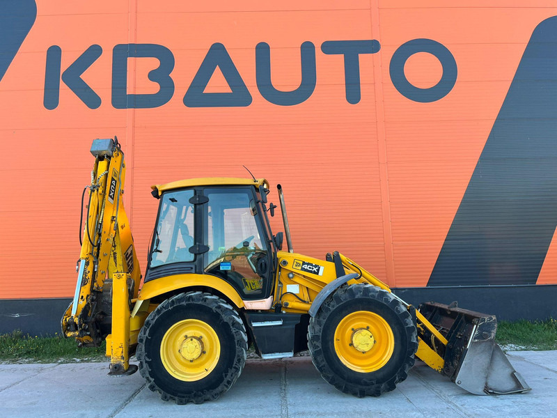 JCB 4 CX 4x4 - Ekskavaator-laadur: pilt 5 JCB 4 CX 4x4 - Ekskavaator-laadur: pilt 5