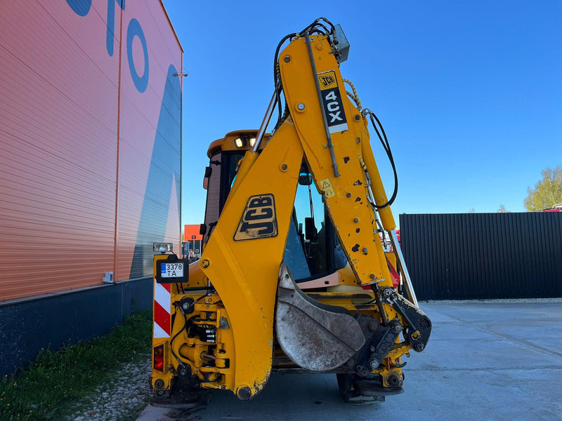 JCB 4 CX 4x4 liising JCB 4 CX 4x4: pilt 7