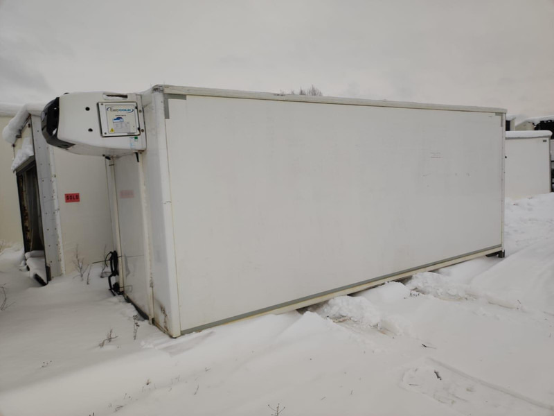 JPGS CARGO COOLER BOX 6450x2500x2460 MM / SUPRA 750 (368 hours) - Külmiku vahetuskorpus: pilt 1 JPGS CARGO COOLER BOX 6450x2500x2460 MM / SUPRA 750 (368 hours) - Külmiku vahetuskorpus: pilt 1