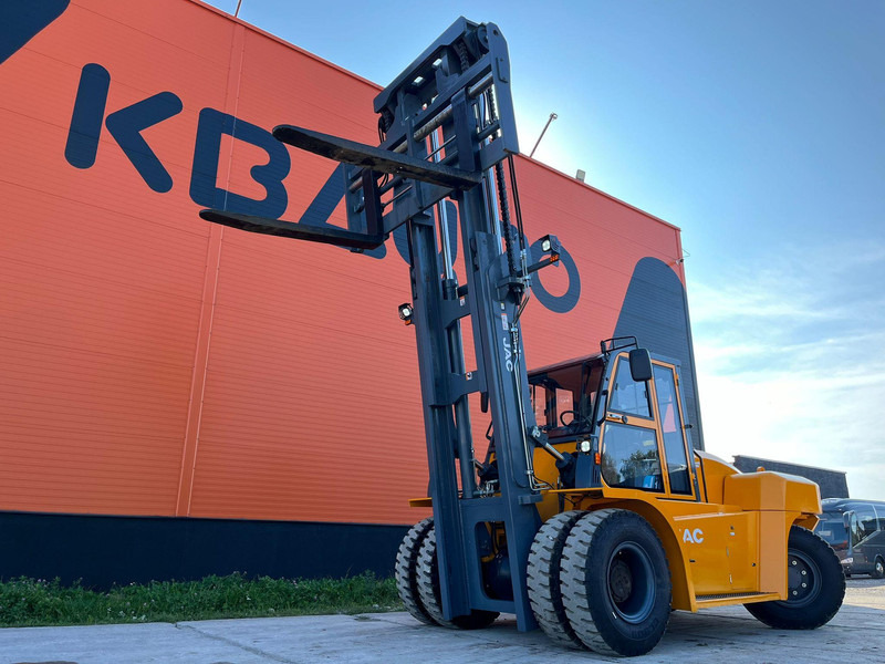 Jac CPCD 160 NEW! / RATED CAPACITY 16000 kg / LIFTING HEIGHT 4000 mm - Diiseltõstuk: pilt 1 Jac CPCD 160 NEW! / RATED CAPACITY 16000 kg / LIFTING HEIGHT 4000 mm - Diiseltõstuk: pilt 1