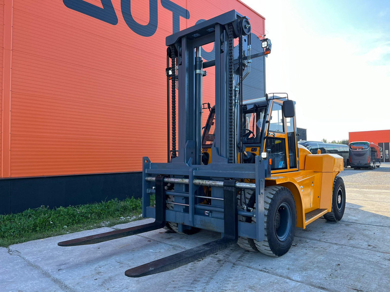 Jac CPCD 160 NEW! / RATED CAPACITY 16000 kg / LIFTING HEIGHT 4000 mm - Diiseltõstuk: pilt 2 Jac CPCD 160 NEW! / RATED CAPACITY 16000 kg / LIFTING HEIGHT 4000 mm - Diiseltõstuk: pilt 2