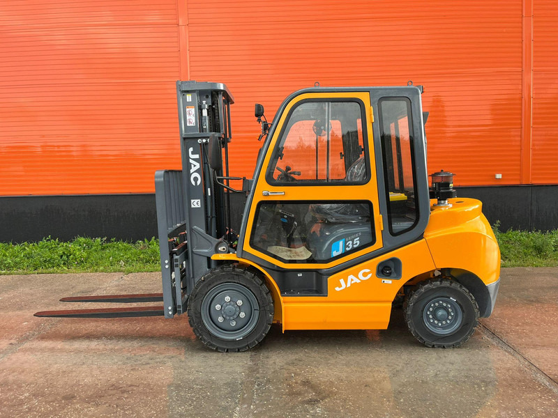 Uus Diiseltõstuk Jac CPCD 35 J NEW ! / RATED CAPACITY 3500 kg / LIFTING HEIGHT 4800 mm: pilt 9