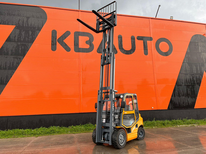 Jac CPCD 35 J NEW ! / RATED CAPACITY 3500 kg / LIFTING HEIGHT 4800 mm - Diiseltõstuk: pilt 1 Jac CPCD 35 J NEW ! / RATED CAPACITY 3500 kg / LIFTING HEIGHT 4800 mm - Diiseltõstuk: pilt 1