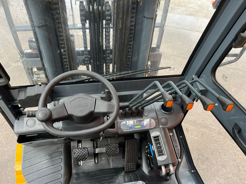 Uus Diiseltõstuk Jac CPCD 35 J NEW ! / RATED CAPACITY 3500 kg / LIFTING HEIGHT 4800 mm: pilt 15