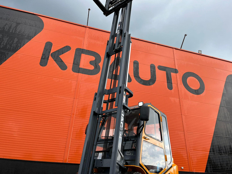 Uus Diiseltõstuk Jac CPCD 35 J NEW ! / RATED CAPACITY 3500 kg / LIFTING HEIGHT 4800 mm: pilt 10