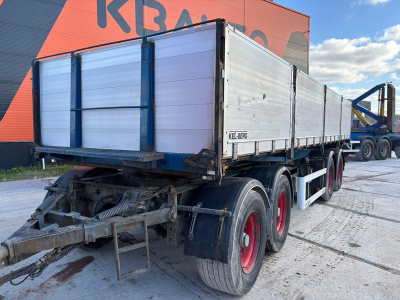KEL-BERG D32B4 BPW AXLES / EXTENDABLE DRAWBAR / BOX L=7605 mm - Kalluri järelhaagis: pilt 3 KEL-BERG D32B4 BPW AXLES / EXTENDABLE DRAWBAR / BOX L=7605 mm - Kalluri järelhaagis: pilt 3