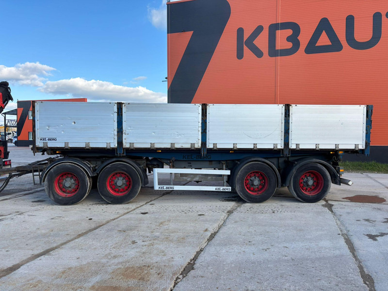 KEL-BERG D32B4 BPW AXLES / EXTENDABLE DRAWBAR / BOX L=7605 mm - Platvormhaagis/ Madelhaagis: pilt 4 KEL-BERG D32B4 BPW AXLES / EXTENDABLE DRAWBAR / BOX L=7605 mm - Platvormhaagis/ Madelhaagis: pilt 4