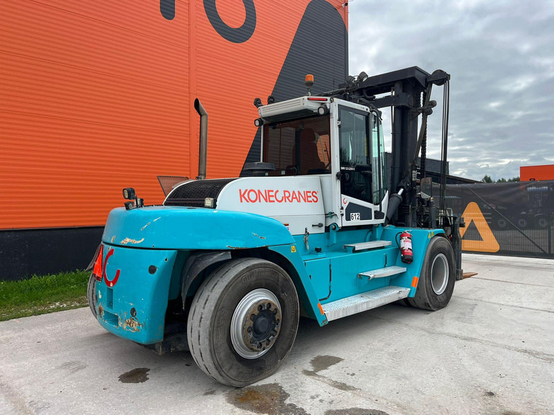 KONECRANES MV 12-1200 C RATED CAPACITY: 12000 kg / LIFTING HEIGHT: 4000 mm / CENTRAL LUBRICATION - Diiseltõstuk: pilt 5 KONECRANES MV 12-1200 C RATED CAPACITY: 12000 kg / LIFTING HEIGHT: 4000 mm / CENTRAL LUBRICATION - Diiseltõstuk: pilt 5