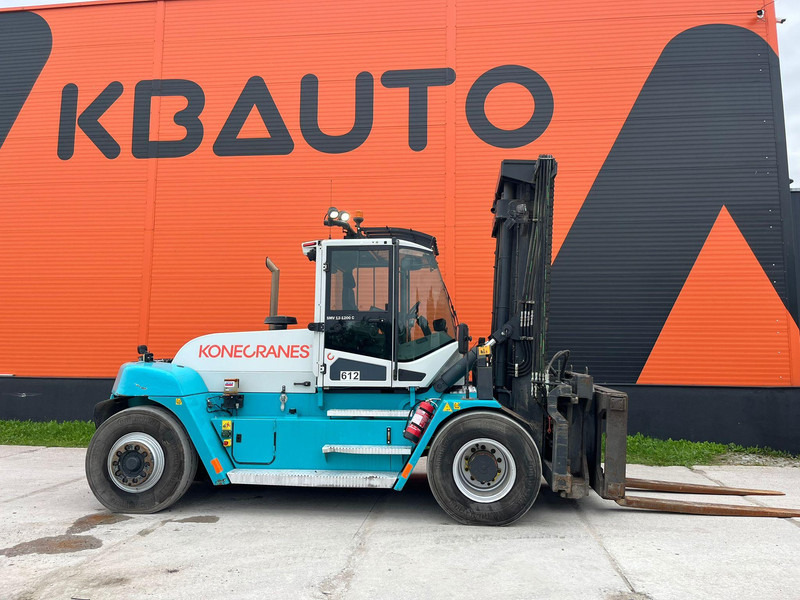 KONECRANES MV 12-1200 C RATED CAPACITY: 12000 kg / LIFTING HEIGHT: 4000 mm / CENTRAL LUBRICATION - Diiseltõstuk: pilt 4 KONECRANES MV 12-1200 C RATED CAPACITY: 12000 kg / LIFTING HEIGHT: 4000 mm / CENTRAL LUBRICATION - Diiseltõstuk: pilt 4