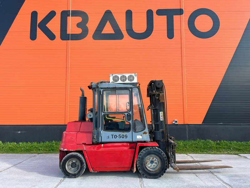 Kalmar DCD 50-6H Rated capacity: 5000 kg / Lifting height: 4000 mm - Diiseltõstuk: pilt 5 Kalmar DCD 50-6H Rated capacity: 5000 kg / Lifting height: 4000 mm - Diiseltõstuk: pilt 5