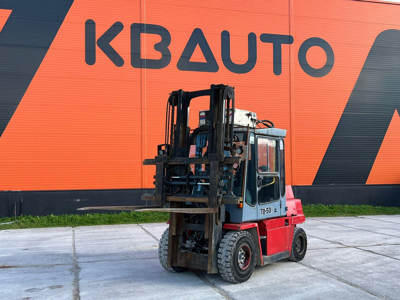 Kalmar DCD 50-6H Rated capacity: 5000 kg / Lifting height: 4000 mm - Diiseltõstuk: pilt 1 Kalmar DCD 50-6H Rated capacity: 5000 kg / Lifting height: 4000 mm - Diiseltõstuk: pilt 1