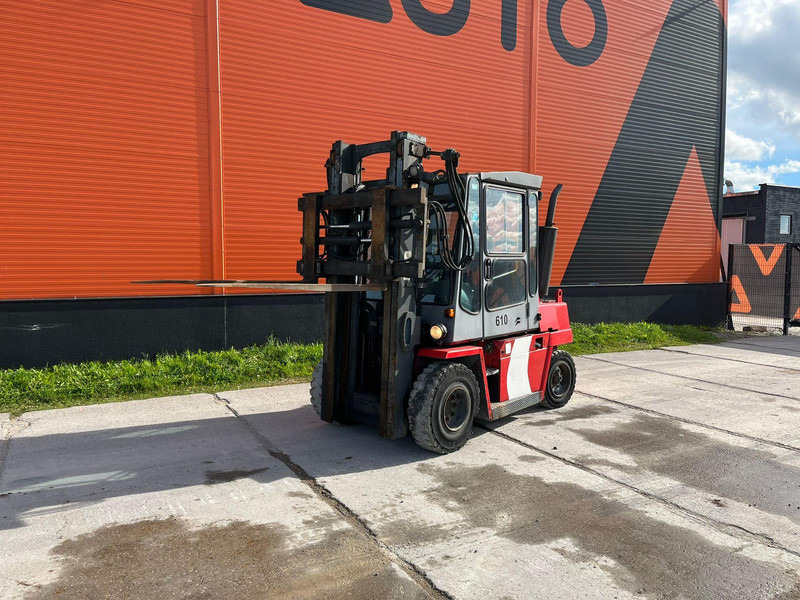 Kalmar DCD 55-6 H Rated capacity: 5500 kg / Lifting height: 3500 mm - Diiseltõstuk: pilt 2 Kalmar DCD 55-6 H Rated capacity: 5500 kg / Lifting height: 3500 mm - Diiseltõstuk: pilt 2