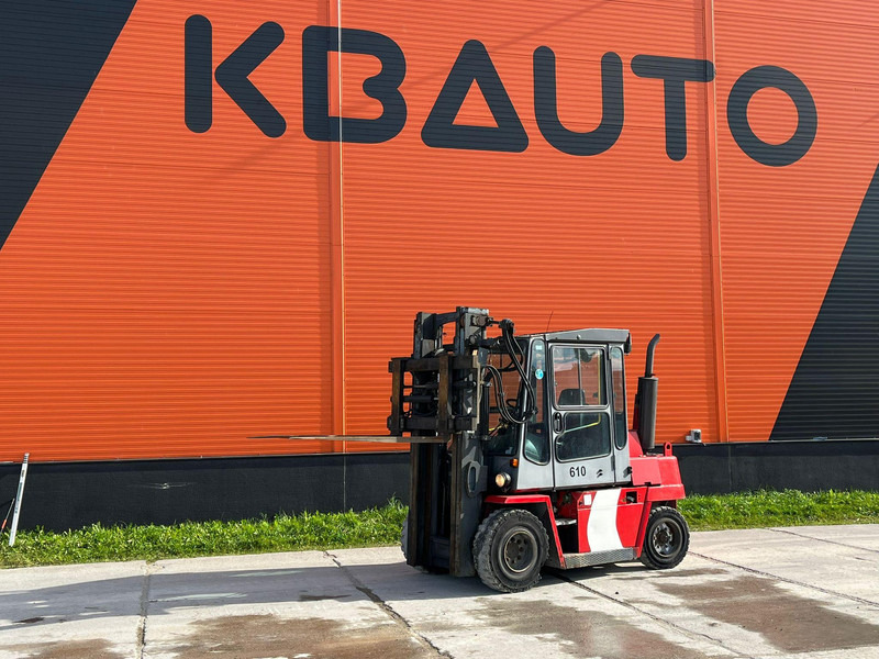 Kalmar DCD 55-6 H Rated capacity: 5500 kg / Lifting height: 3500 mm - Diiseltõstuk: pilt 1 Kalmar DCD 55-6 H Rated capacity: 5500 kg / Lifting height: 3500 mm - Diiseltõstuk: pilt 1