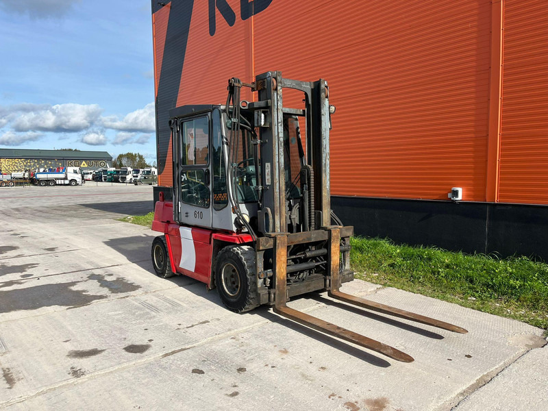 Kalmar DCD 55-6 H Rated capacity: 5500 kg / Lifting height: 3500 mm - Diiseltõstuk: pilt 4 Kalmar DCD 55-6 H Rated capacity: 5500 kg / Lifting height: 3500 mm - Diiseltõstuk: pilt 4