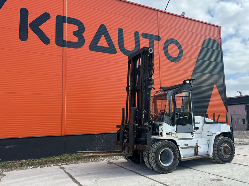 Kalmar DCE 120-6 Rated capacity: 12000 kg / Lifting height: 5000 mm - Diiseltõstuk: pilt 2 Kalmar DCE 120-6 Rated capacity: 12000 kg / Lifting height: 5000 mm - Diiseltõstuk: pilt 2