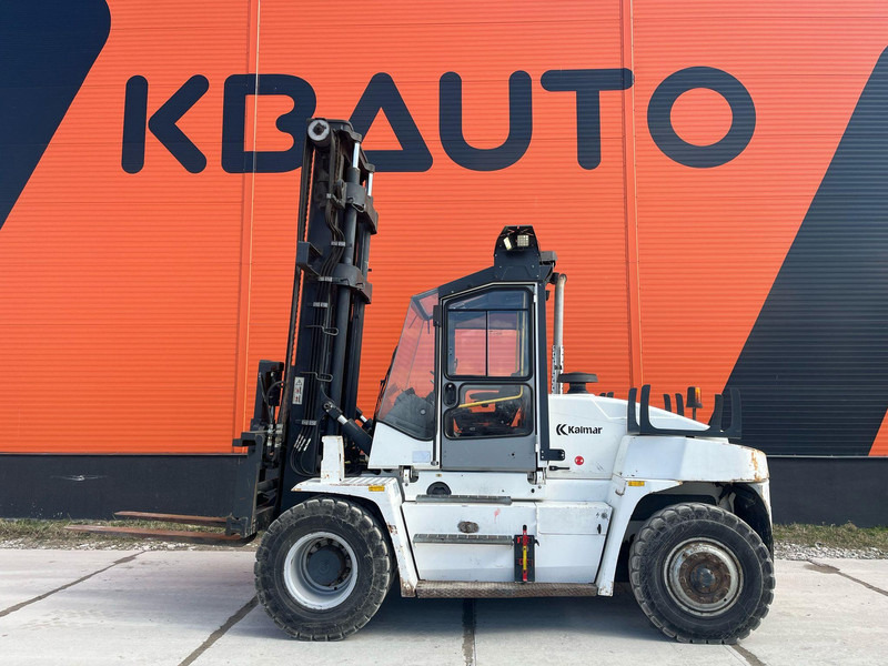 Kalmar DCE 120-6 Rated capacity: 12000 kg / Lifting height: 5000 mm - Diiseltõstuk: pilt 3 Kalmar DCE 120-6 Rated capacity: 12000 kg / Lifting height: 5000 mm - Diiseltõstuk: pilt 3
