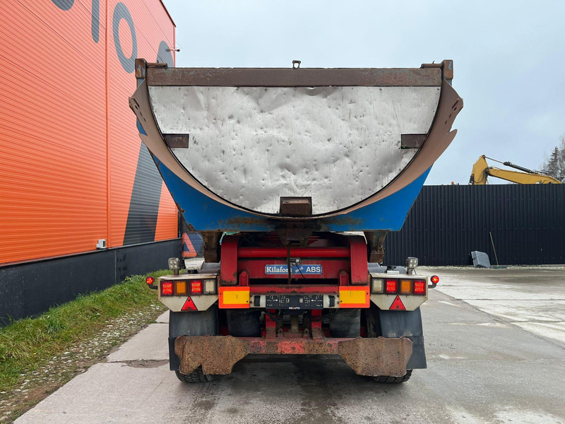 Kallur-poolhaagis Kilafors TRB3CTB-3 BOX L=8376 mm: pilt 6 Kallur-poolhaagis Kilafors TRB3CTB-3 BOX L=8376 mm: pilt 6