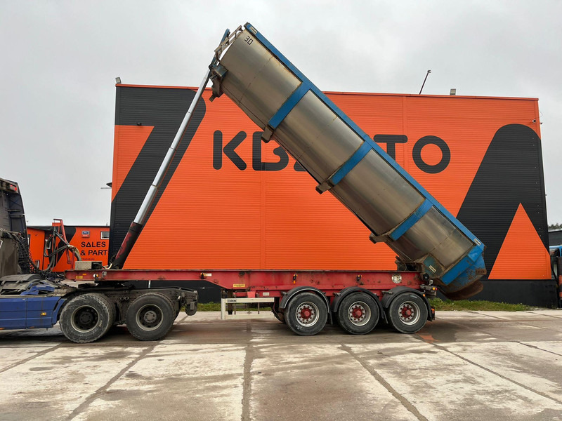 Kallur-poolhaagis Kilafors TRB3CTB-3 BOX L=8376 mm: pilt 8 Kallur-poolhaagis Kilafors TRB3CTB-3 BOX L=8376 mm: pilt 8