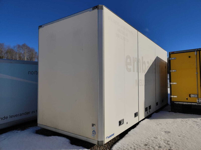 Krone B7 BOX FOR TRUCK 7600x2600x3300 MM / FURGOON - Asenduskorpus - furgoon: pilt 2 Krone B7 BOX FOR TRUCK 7600x2600x3300 MM / FURGOON - Asenduskorpus - furgoon: pilt 2