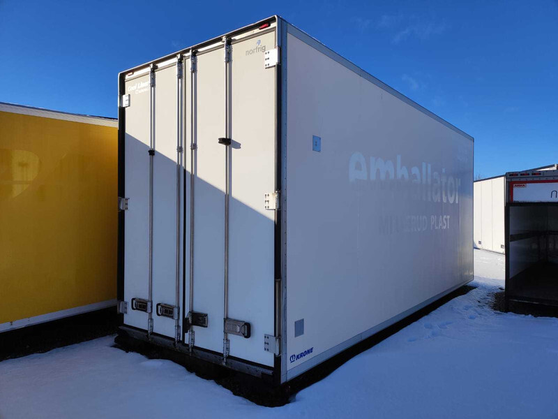 Krone B7 BOX FOR TRUCK 7600x2600x3300 MM / FURGOON - Asenduskorpus - furgoon: pilt 1 Krone B7 BOX FOR TRUCK 7600x2600x3300 MM / FURGOON - Asenduskorpus - furgoon: pilt 1