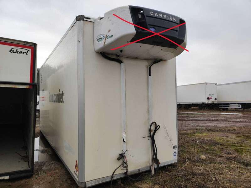 Krone BOX FOR TRUCK 7500x2600x3300MM / FRUGOON - Külmiku vahetuskorpus: pilt 2 Krone BOX FOR TRUCK 7500x2600x3300MM / FRUGOON - Külmiku vahetuskorpus: pilt 2