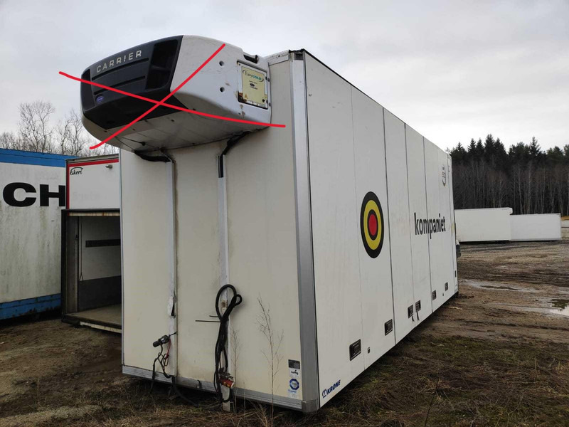 Krone BOX FOR TRUCK 7500x2600x3300MM / FRUGOON - Külmiku vahetuskorpus: pilt 1 Krone BOX FOR TRUCK 7500x2600x3300MM / FRUGOON - Külmiku vahetuskorpus: pilt 1