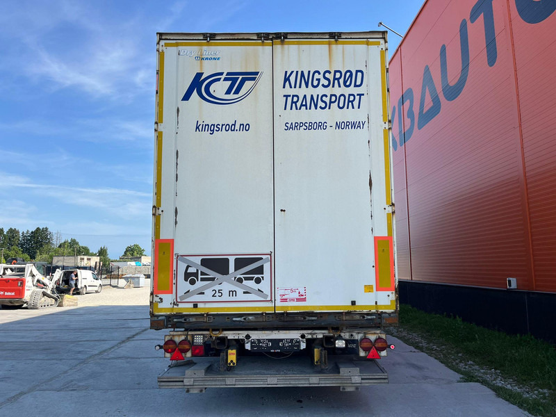 Krone SD SKAP BOX L=13675 mm - Furgoonpoolhaagis: pilt 4 Krone SD SKAP BOX L=13675 mm - Furgoonpoolhaagis: pilt 4