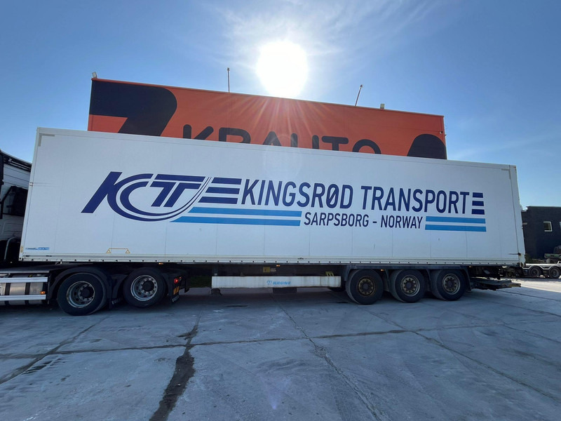 Krone SD SKAP BOX L=13675 mm - Furgoonpoolhaagis: pilt 2 Krone SD SKAP BOX L=13675 mm - Furgoonpoolhaagis: pilt 2