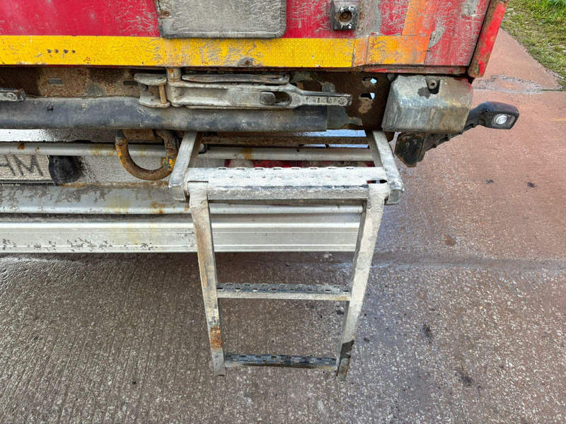 Platvorm/ Madelpoolhaagis Krone SDP 27 PLATFORM L=13663 mm / SAF AXLES: pilt 14