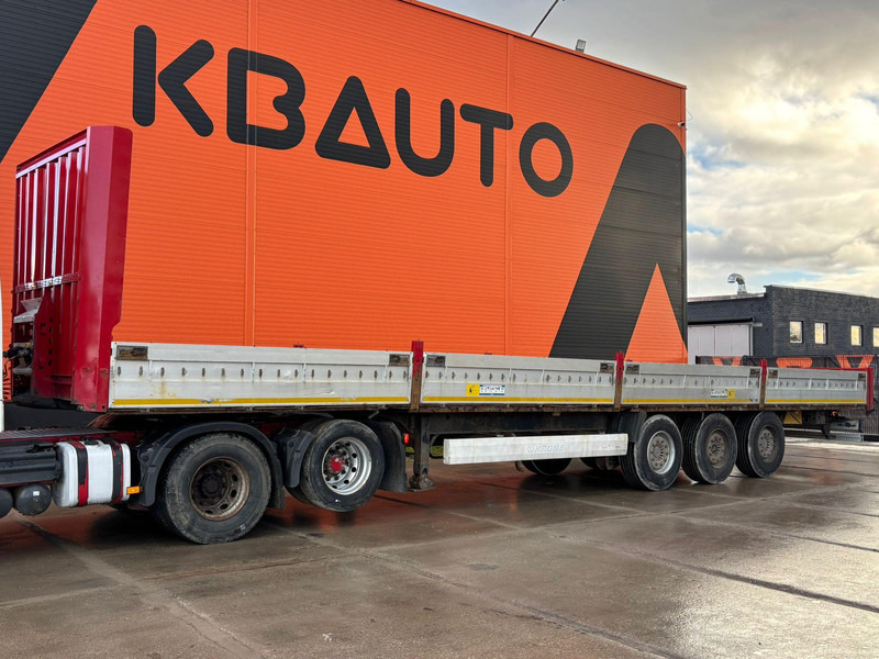 Krone SDP 27 PLATFORM L=13663 mm / SAF AXLES - Platvorm/ Madelpoolhaagis: pilt 1 Krone SDP 27 PLATFORM L=13663 mm / SAF AXLES - Platvorm/ Madelpoolhaagis: pilt 1