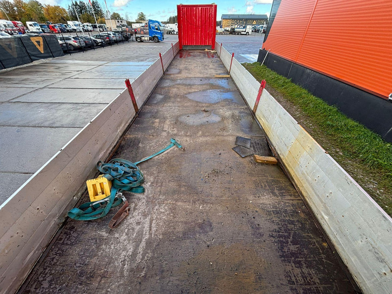 Platvorm/ Madelpoolhaagis Krone SDP 27 PLATFORM L=13663 mm / SAF AXLES: pilt 11