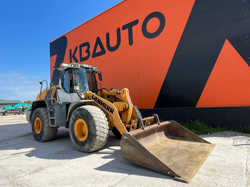 Liebherr L 550 4X4 AC / CENTRL LUBRICATION / SCALES - Rataslaadur: pilt 3 Liebherr L 550 4X4 AC / CENTRL LUBRICATION / SCALES - Rataslaadur: pilt 3