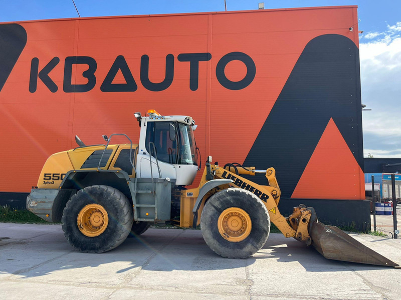 Liebherr L 550 4X4 AC / CENTRL LUBRICATION / SCALES - Rataslaadur: pilt 4 Liebherr L 550 4X4 AC / CENTRL LUBRICATION / SCALES - Rataslaadur: pilt 4