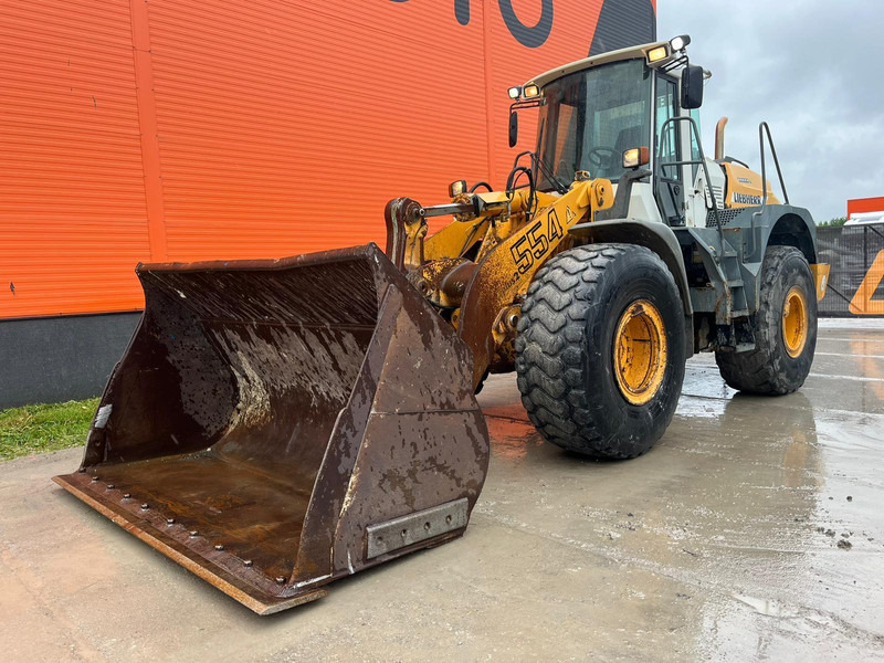 Liebherr L 554 4x4 AC / CENTRL LUBRICATION - Rataslaadur: pilt 2 Liebherr L 554 4x4 AC / CENTRL LUBRICATION - Rataslaadur: pilt 2