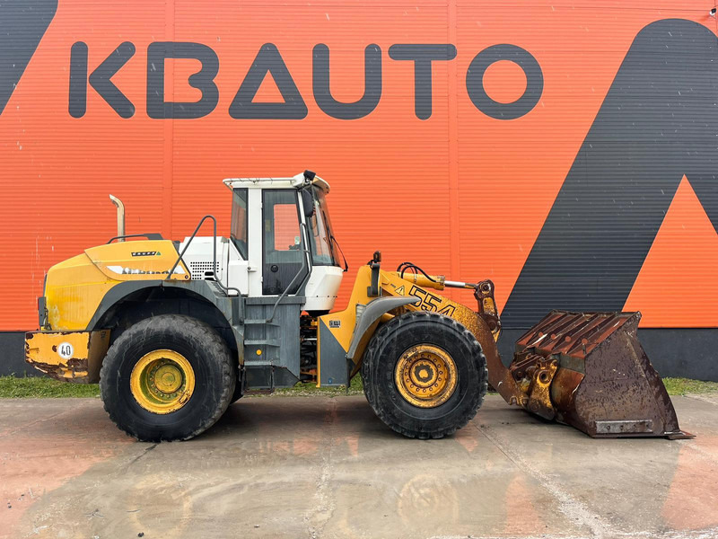 Liebherr L 554 4x4 AC / CENTRL LUBRICATION - Rataslaadur: pilt 5 Liebherr L 554 4x4 AC / CENTRL LUBRICATION - Rataslaadur: pilt 5