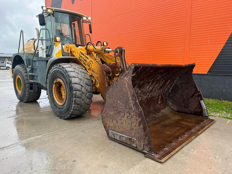 Liebherr L 554 4x4 AC / CENTRL LUBRICATION - Rataslaadur: pilt 4 Liebherr L 554 4x4 AC / CENTRL LUBRICATION - Rataslaadur: pilt 4