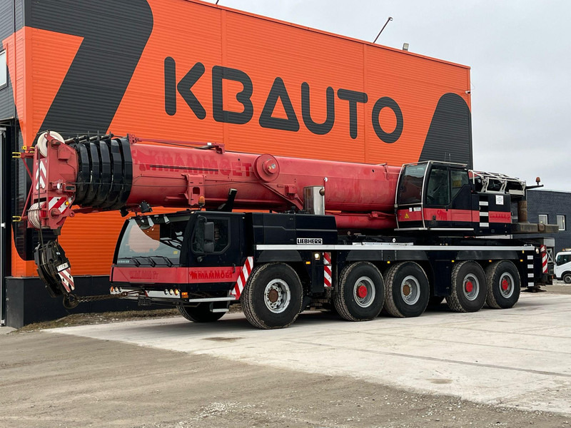 Liebherr LTM 1220-5.2 10x6 MAX. LIFTING CAPACITY 220 ton / MAX. LIFTING HEIGHT 101 m - Autokraana: pilt 2 Liebherr LTM 1220-5.2 10x6 MAX. LIFTING CAPACITY 220 ton / MAX. LIFTING HEIGHT 101 m - Autokraana: pilt 2