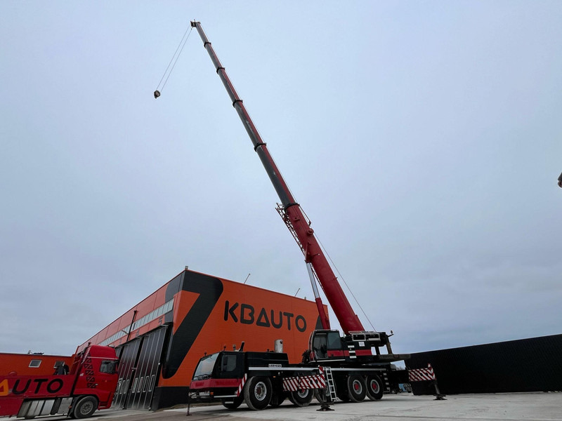 Liebherr LTM 1220-5.2 10x6 MAX. LIFTING CAPACITY 220 ton / MAX. LIFTING HEIGHT 101 m - Autokraana: pilt 1 Liebherr LTM 1220-5.2 10x6 MAX. LIFTING CAPACITY 220 ton / MAX. LIFTING HEIGHT 101 m - Autokraana: pilt 1