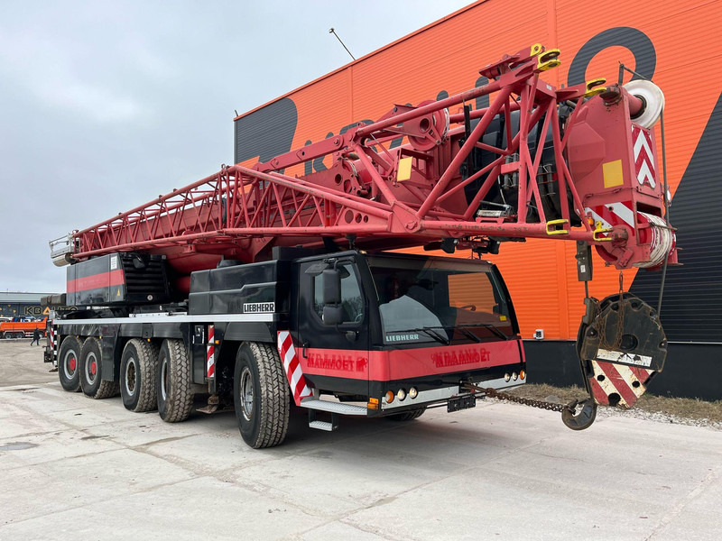 Liebherr LTM 1220-5.2 10x6 MAX. LIFTING CAPACITY 220 ton / MAX. LIFTING HEIGHT 101 m - Autokraana: pilt 4 Liebherr LTM 1220-5.2 10x6 MAX. LIFTING CAPACITY 220 ton / MAX. LIFTING HEIGHT 101 m - Autokraana: pilt 4