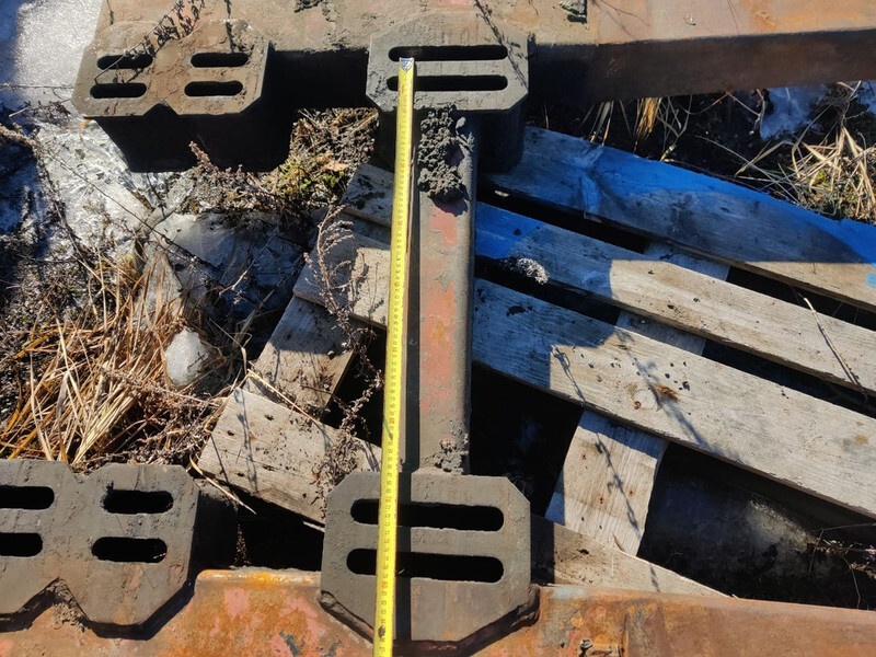 CRANE CONSOLE BRACKET - Lisaseade - Kraana: pilt 3 CRANE CONSOLE BRACKET - Lisaseade - Kraana: pilt 3