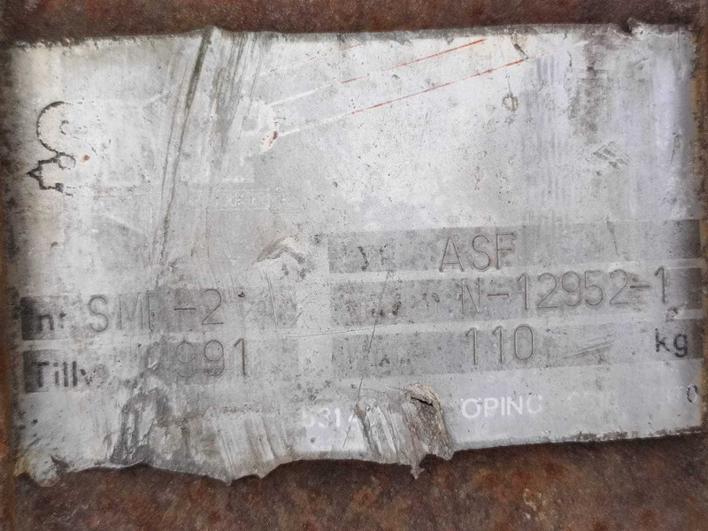 SMP SMP-2 ASF ADAPTER PLATE - Lisaseade - Ehitusmasinad: pilt 4 SMP SMP-2 ASF ADAPTER PLATE - Lisaseade - Ehitusmasinad: pilt 4