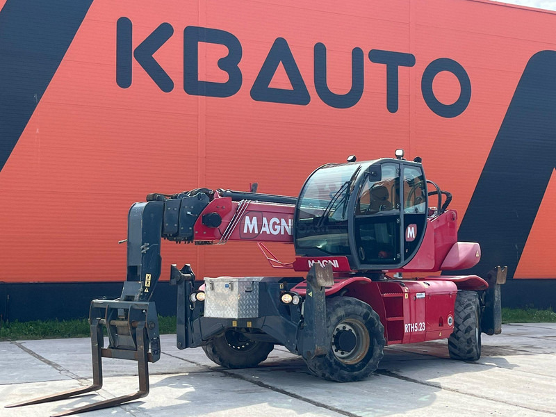 MAGNI RTH 5.23 FORKS / BUCKET / BASKET / WINCH / BOOM - Teleskooplaadur: pilt 1 MAGNI RTH 5.23 FORKS / BUCKET / BASKET / WINCH / BOOM - Teleskooplaadur: pilt 1