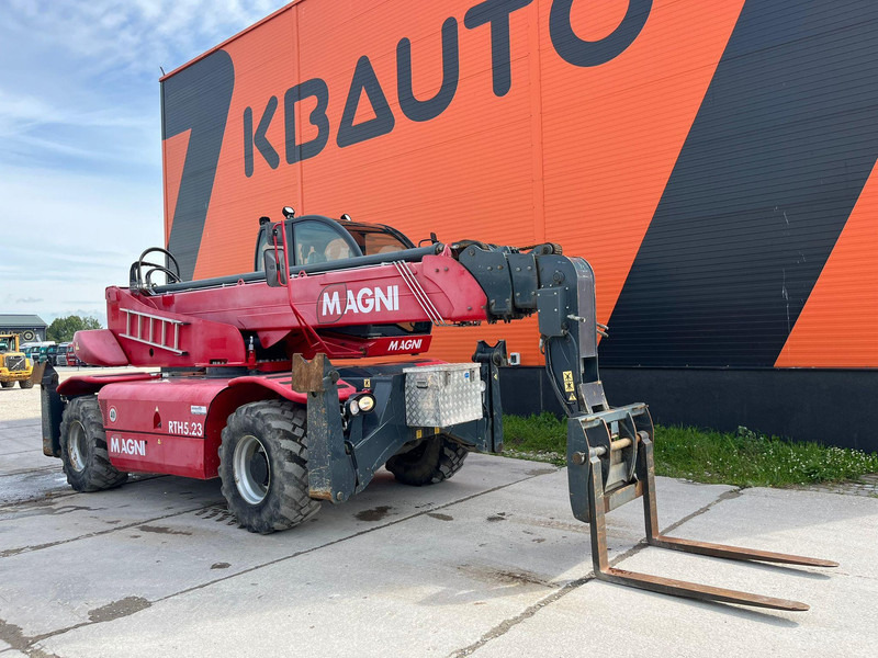 MAGNI RTH 5.23 FORKS / BUCKET / BASKET / WINCH / BOOM - Teleskooplaadur: pilt 4 MAGNI RTH 5.23 FORKS / BUCKET / BASKET / WINCH / BOOM - Teleskooplaadur: pilt 4