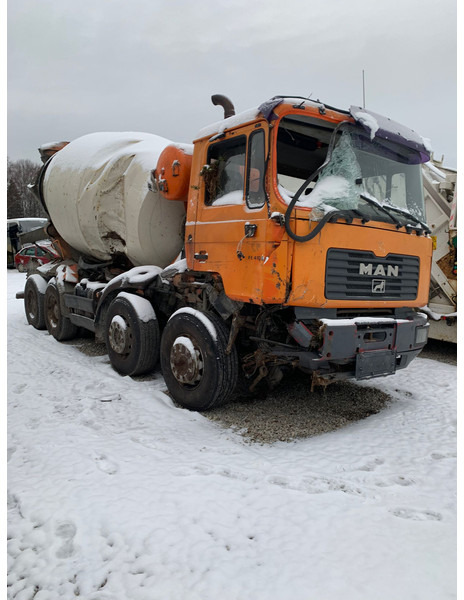 MAN 32.414 VF-TM FOR PARTS D2866LF25 - Raam/ Konstruktsioon - Veoauto: pilt 2 MAN 32.414 VF-TM FOR PARTS D2866LF25 - Raam/ Konstruktsioon - Veoauto: pilt 2